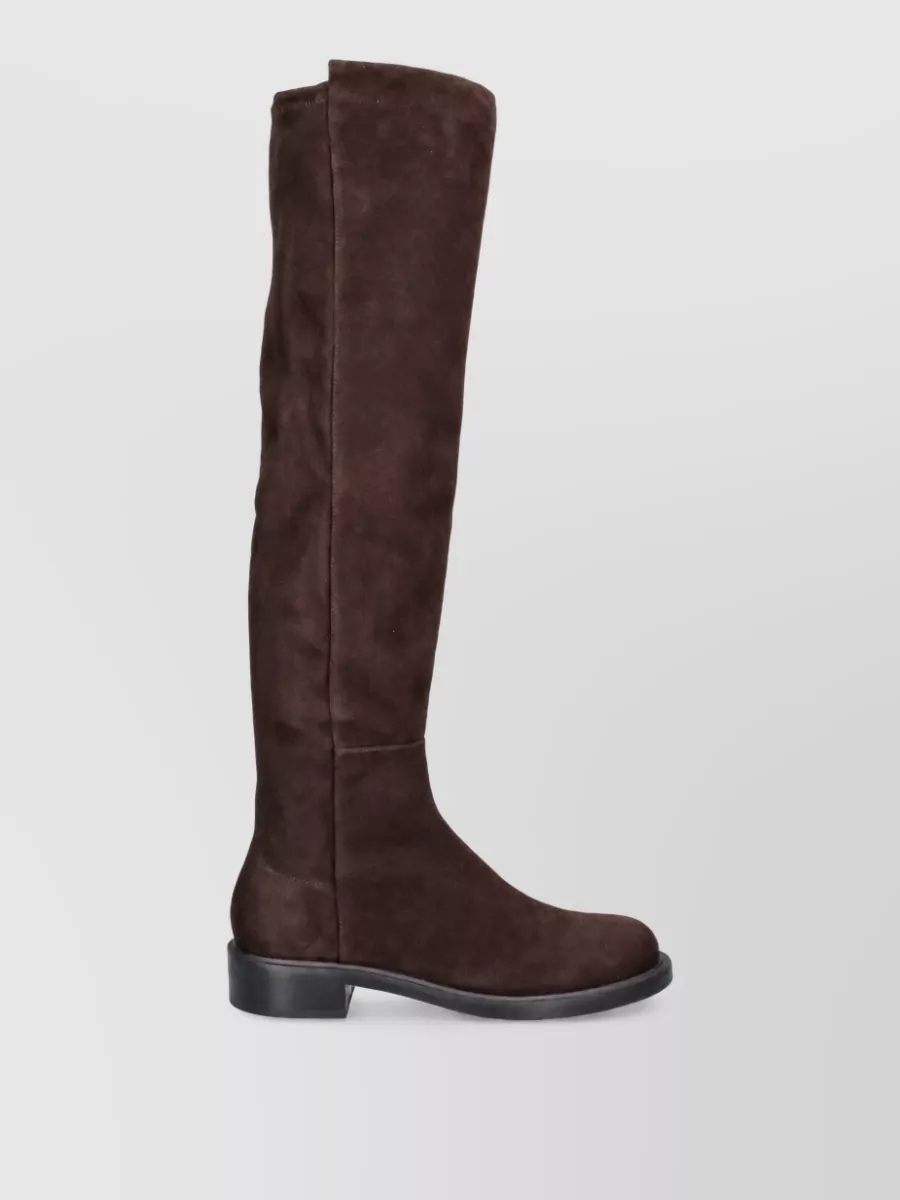 Stuart Weitzman Leather Ankle Boots