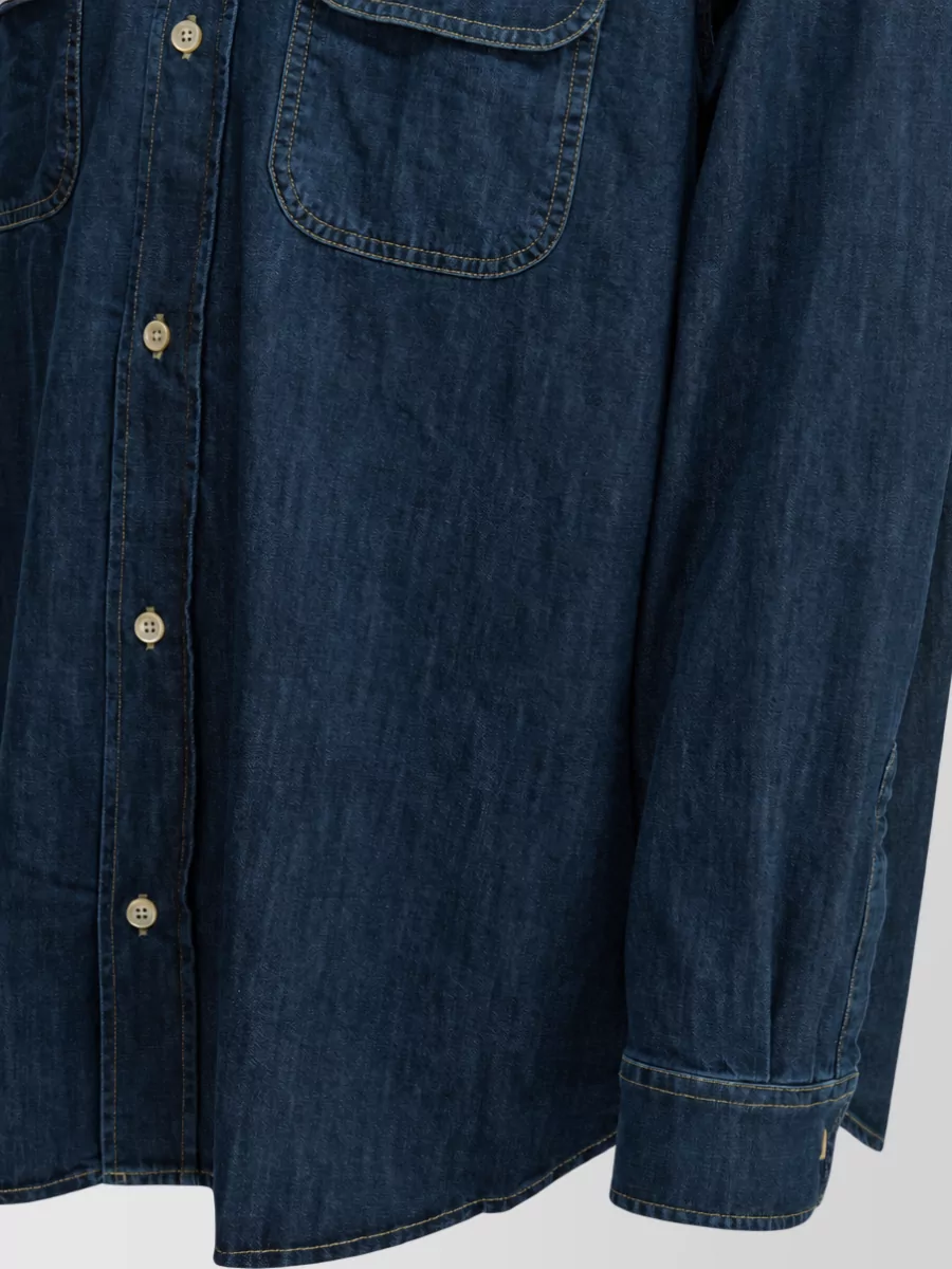 Our Legacy Denim Casual Shirt