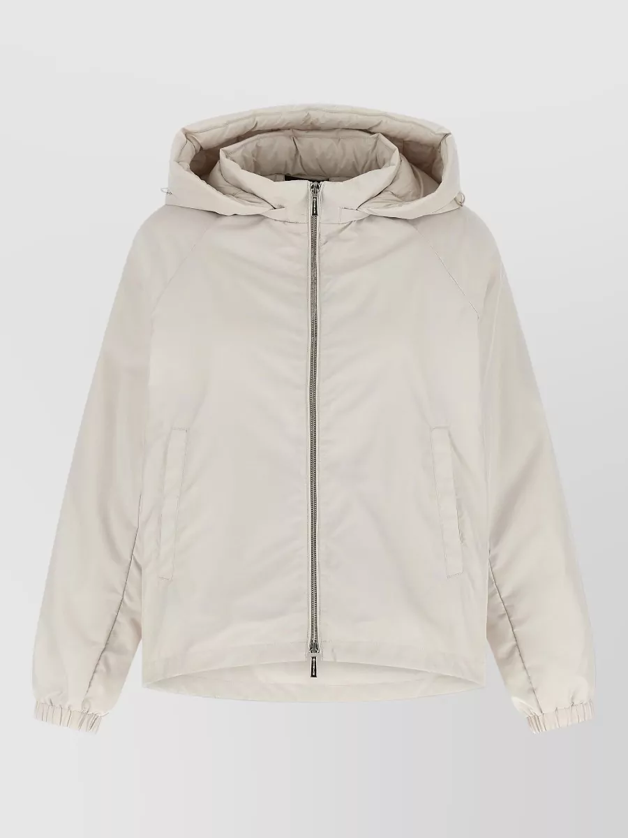 Moorer Down Hooded Puffer Jacket