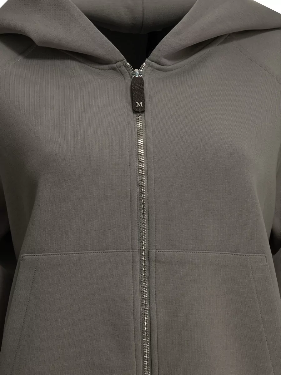 S Max Mara Cotton Hooded Sweatshirt