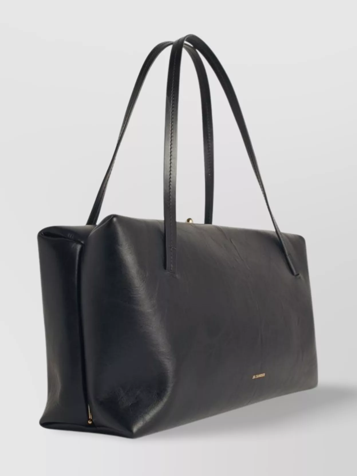 Jil Sander Oversized 'Goji Pillow' Leather Tote
