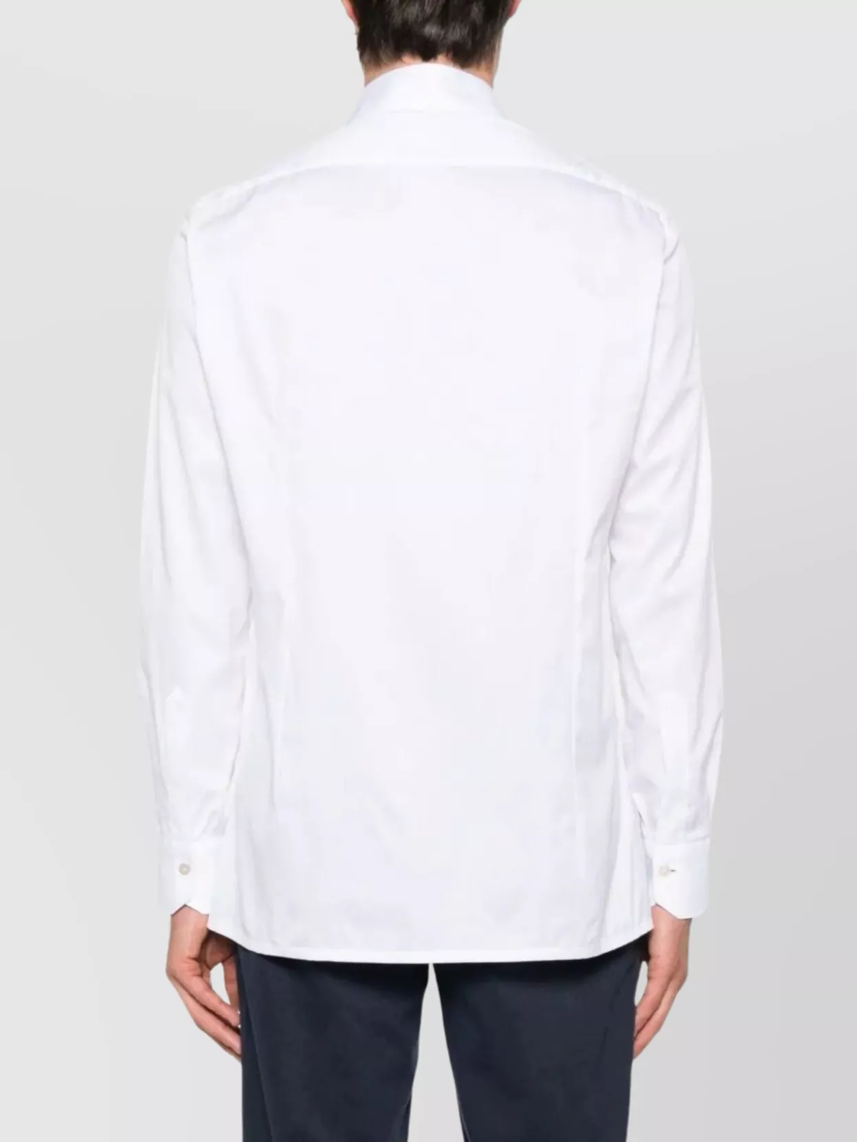 Kiton Collar Shirt Pocket Sleeve