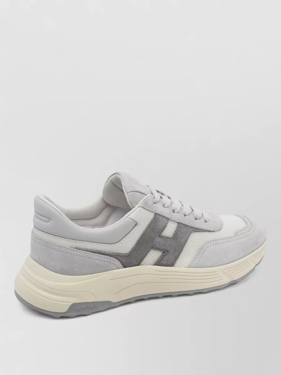 Hogan Leather Low-Top Sneakers
