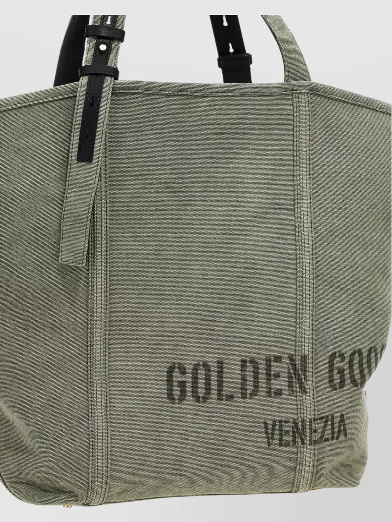 Golden Goose Tote Bag Everyday Versatile Straps