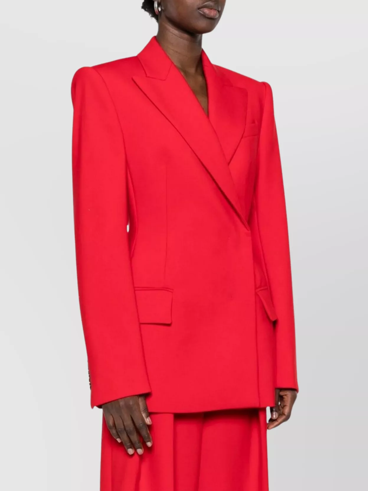 Shop Sportmax Arco Jacket Notched Lapels