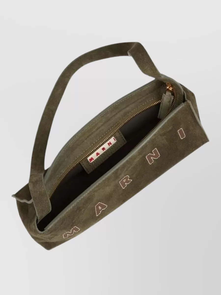 Marni Museo Small Leather Shoulder Bag