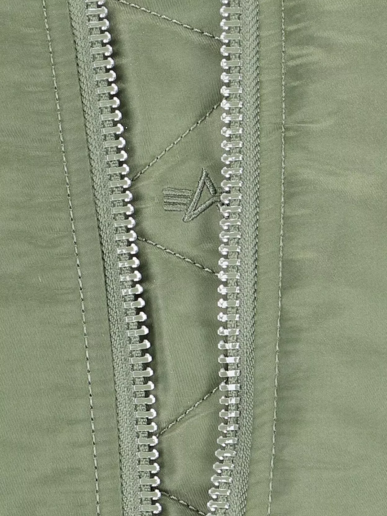 Alpha Industries Reversible Jacket With Ribbed Cuffs And Pockets