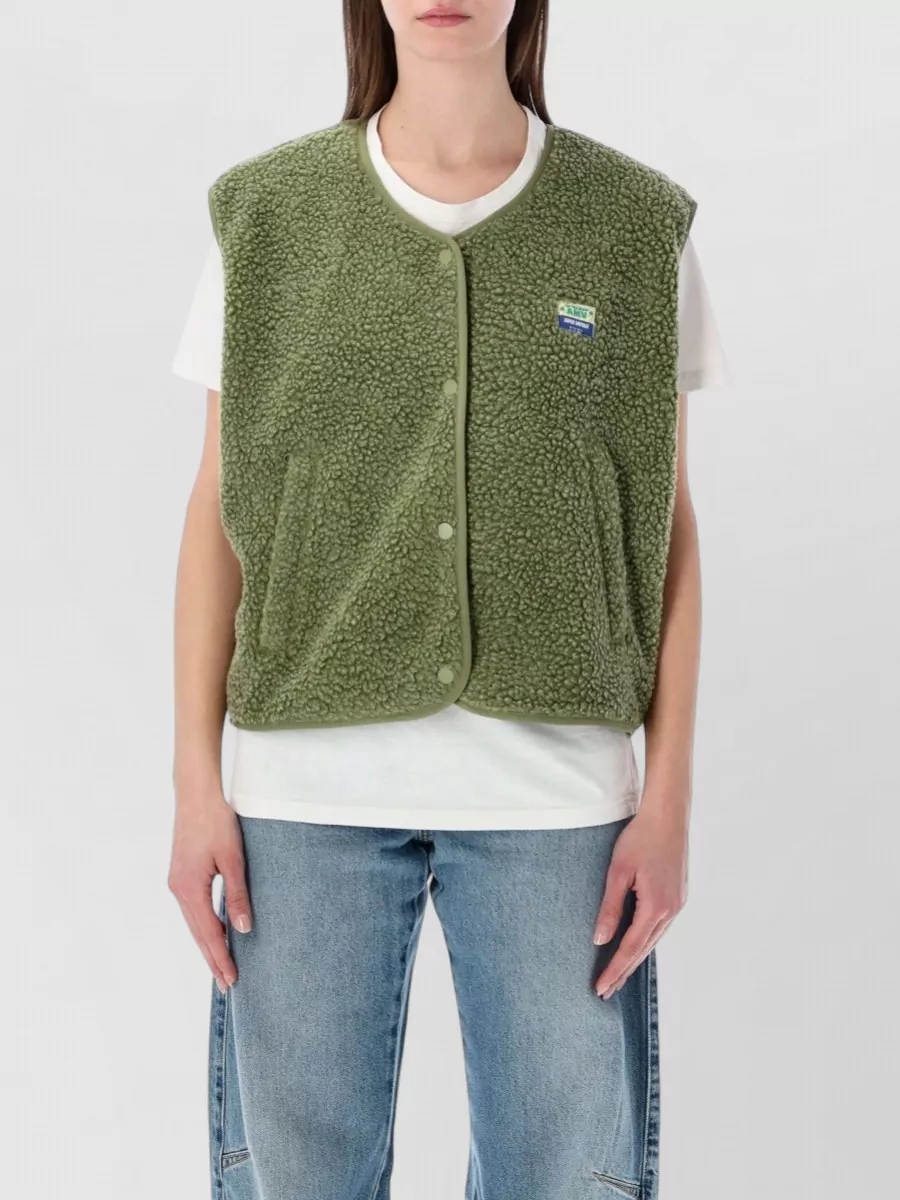 American Vintage Pile Gilet