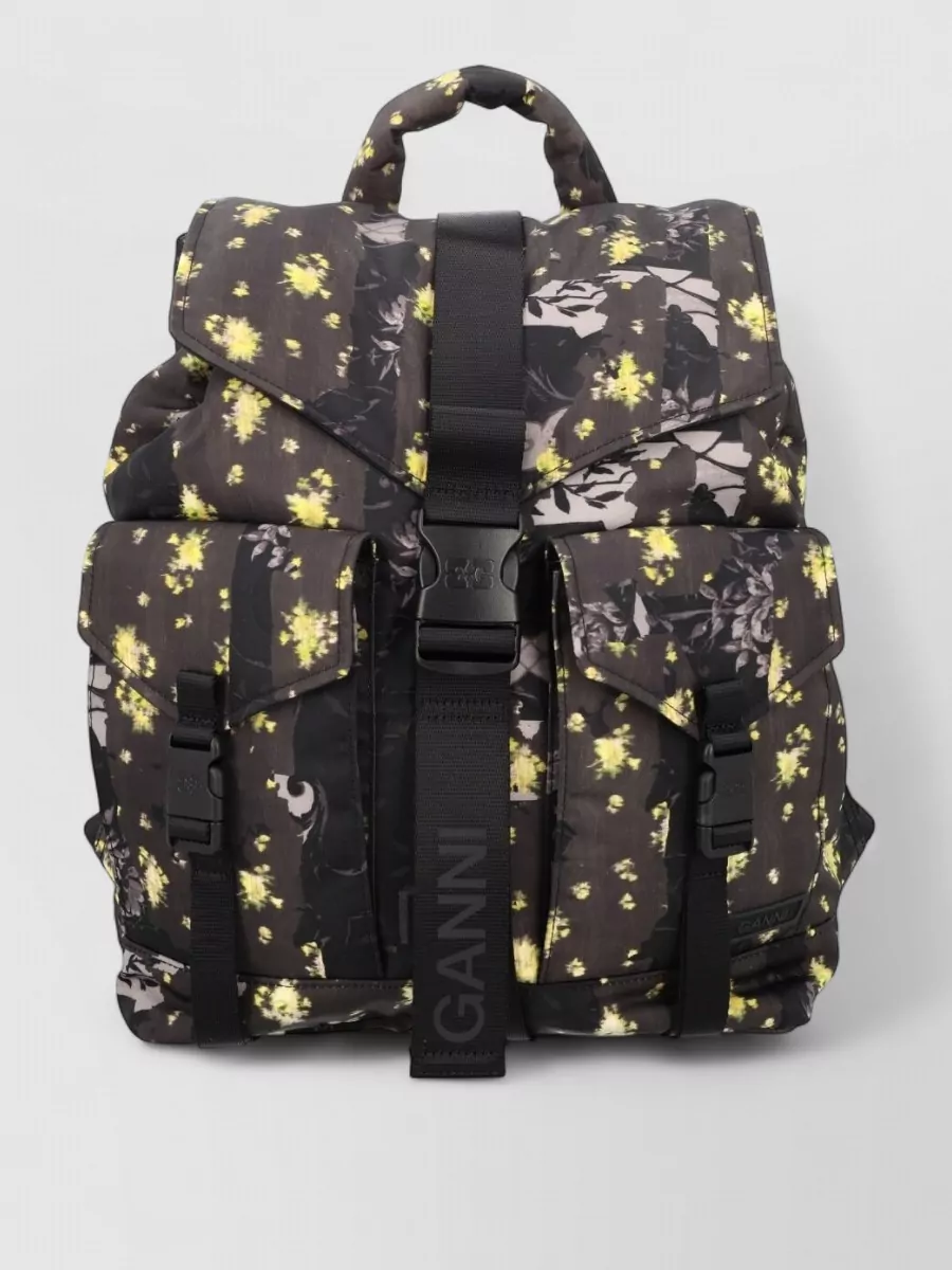 Ganni re tech backpack