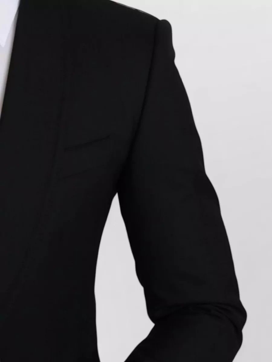 Dolce&Gabbana Virgin Wool Single Breasted Blazer