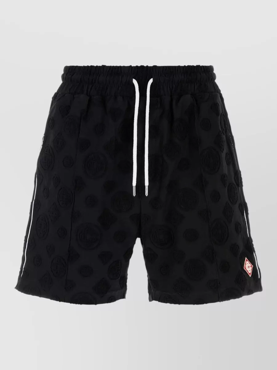 Casablanca Cotton Blend Bermuda Shorts