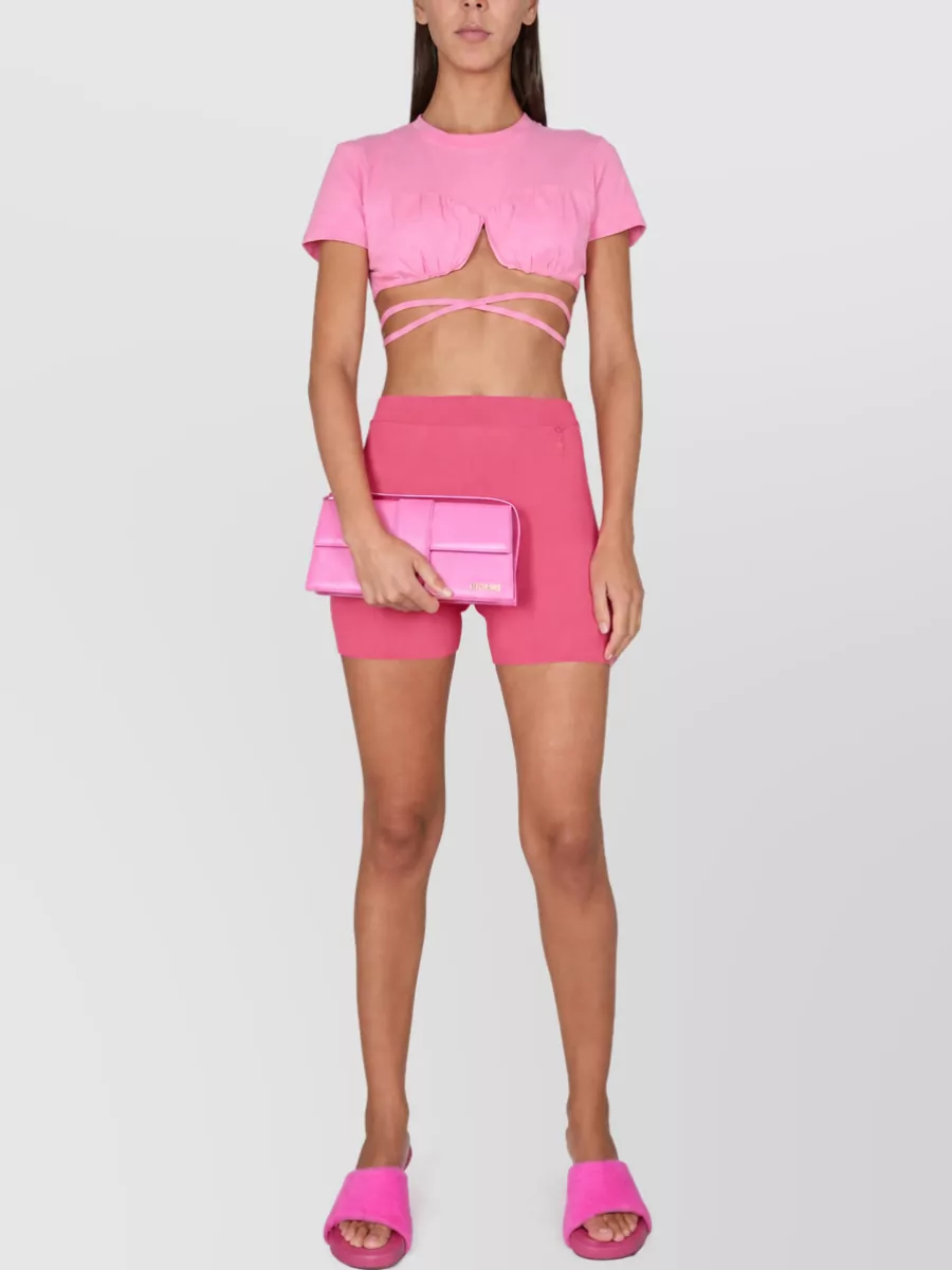 Jacquemus Pralu Short Shorts