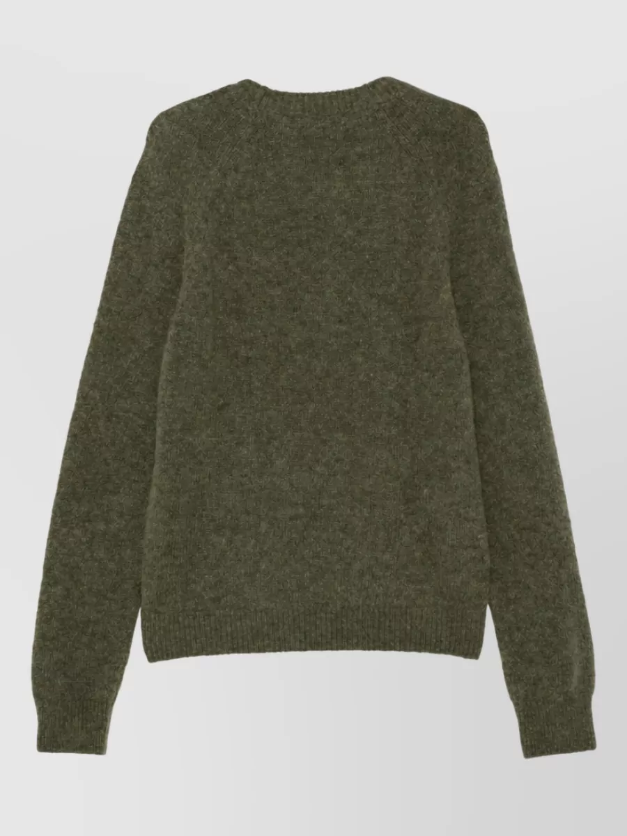 Dries Van Noten Wool Crewneck Jumper