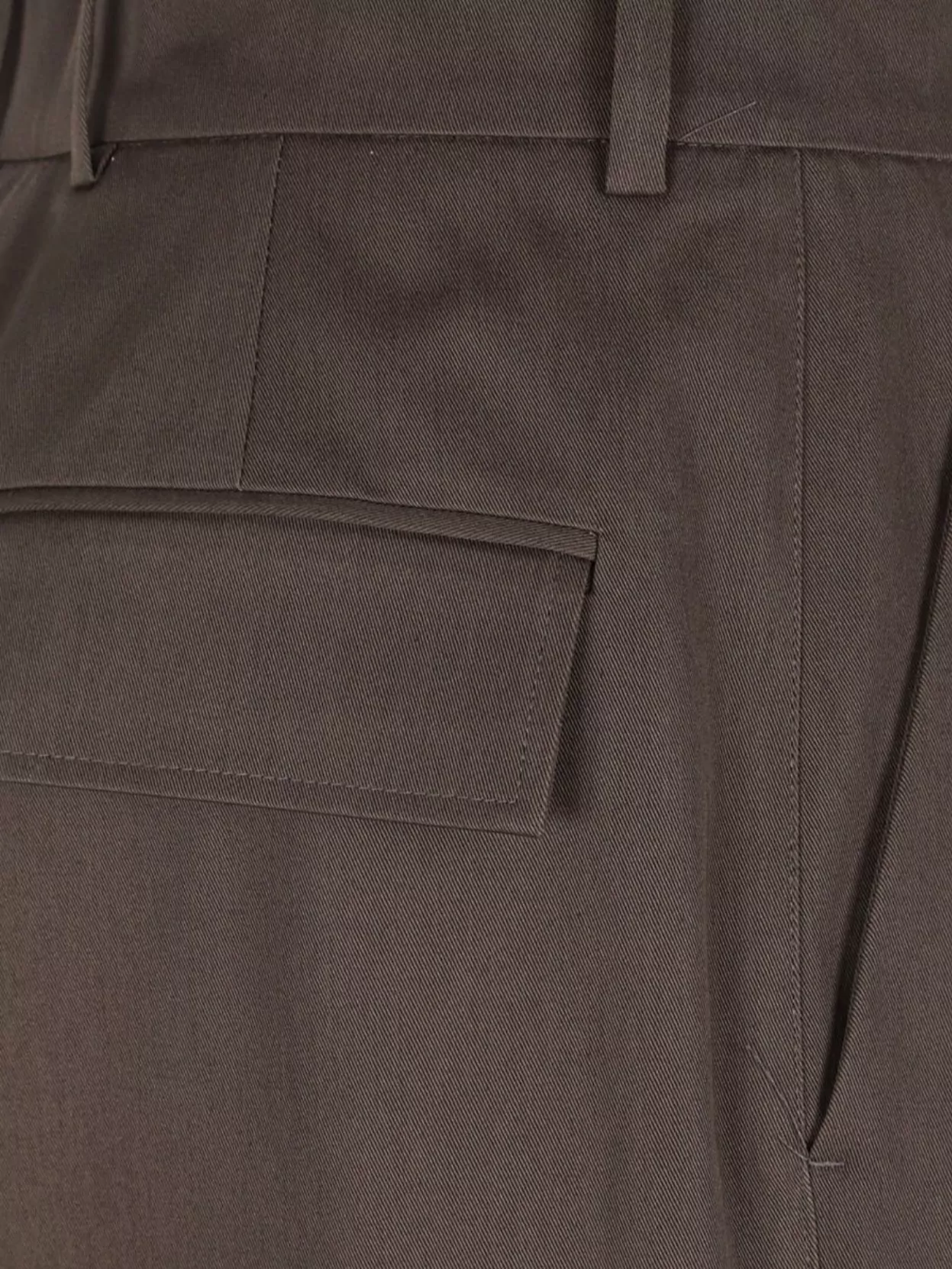 Parosh Cotton Gabardine Wide Leg Trousers