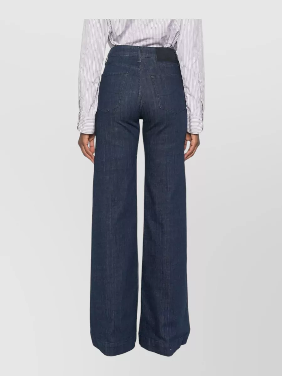 Jacob Cohen denim wide-leg jeans