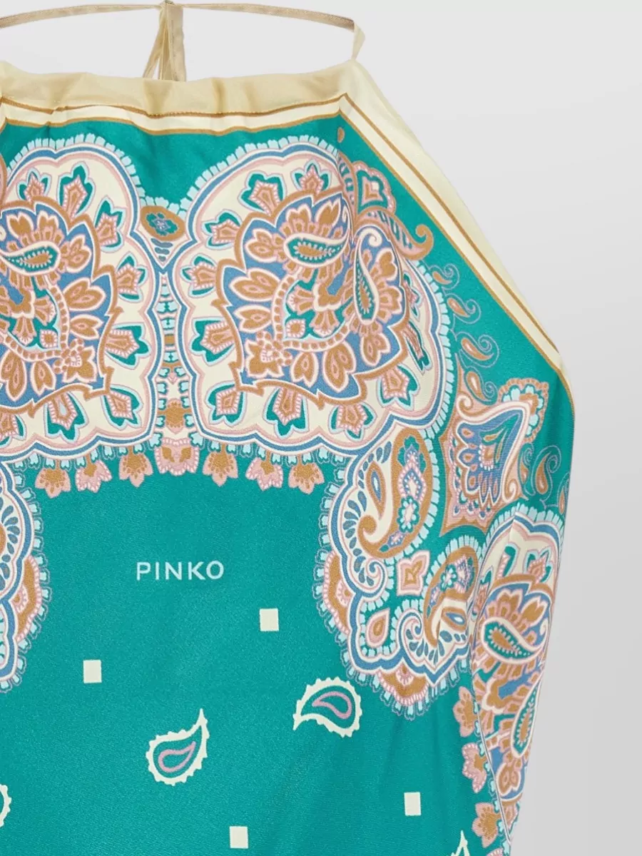 Pinko Silk Synchro Blouse