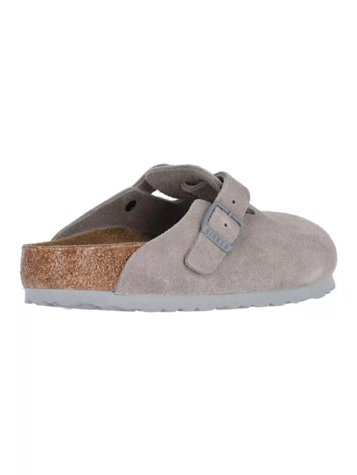 Birkenstock Mules Strap Suede Finish In Neutrals