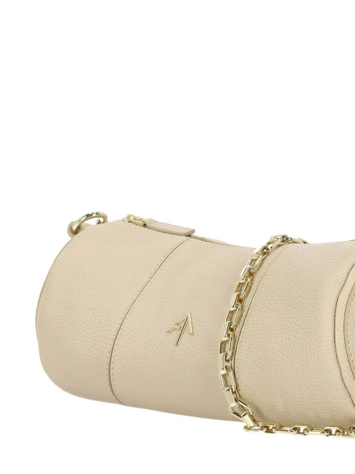 Manu Atelier Chain Strap Cylinder Bag
