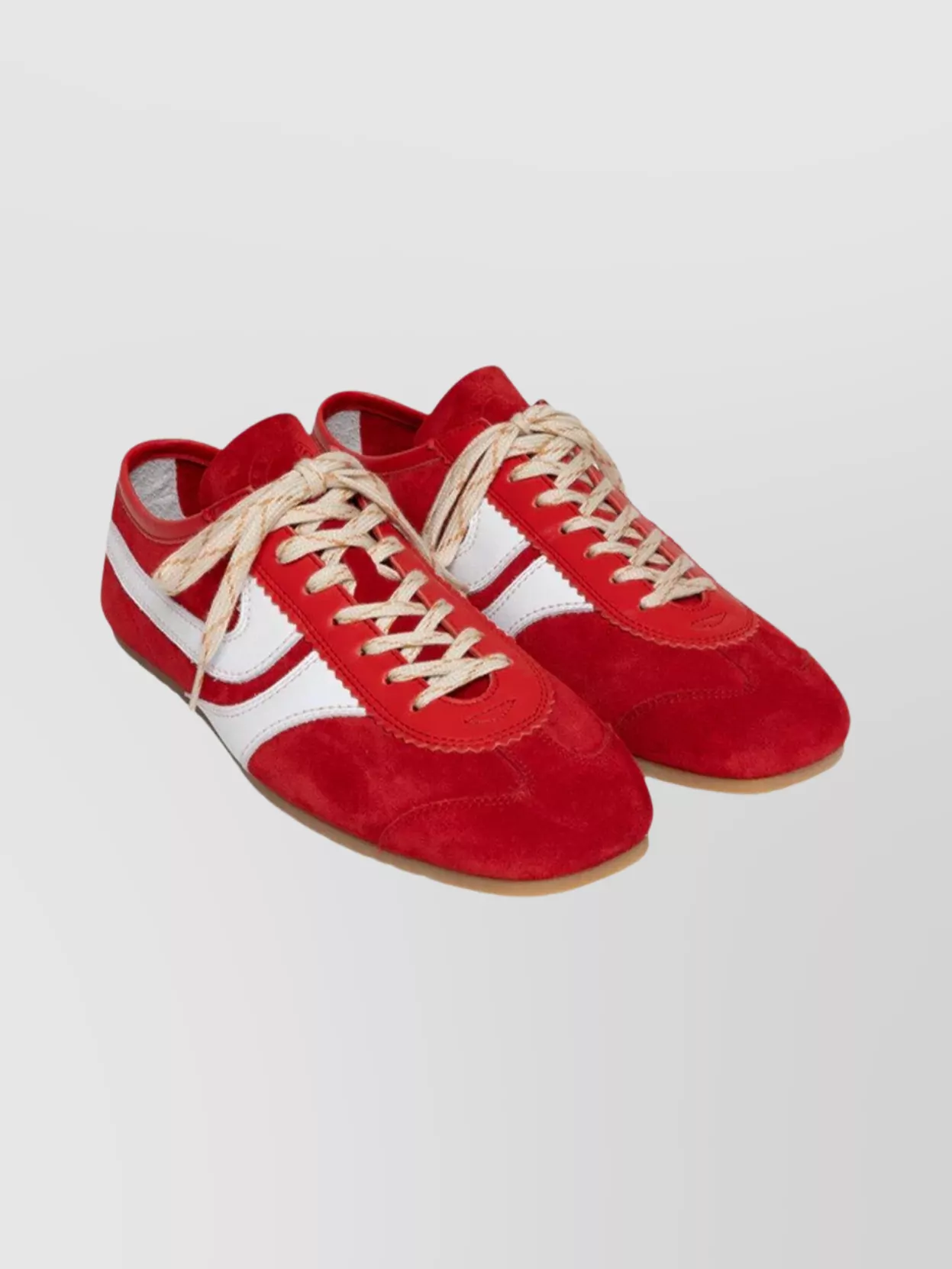 Dries Van Noten M.l.shoes Suede Sneakers With Thin Sole