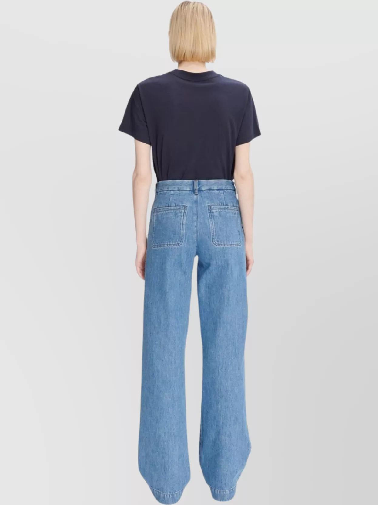 Apc Indigo Seaside Jeans In Blue