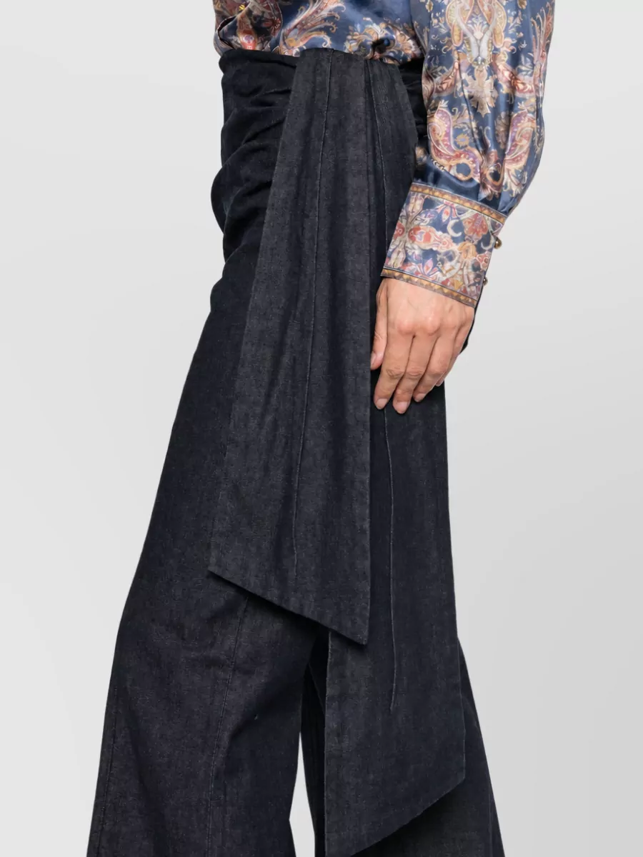 Zimmermann Flared Denim Jeans
