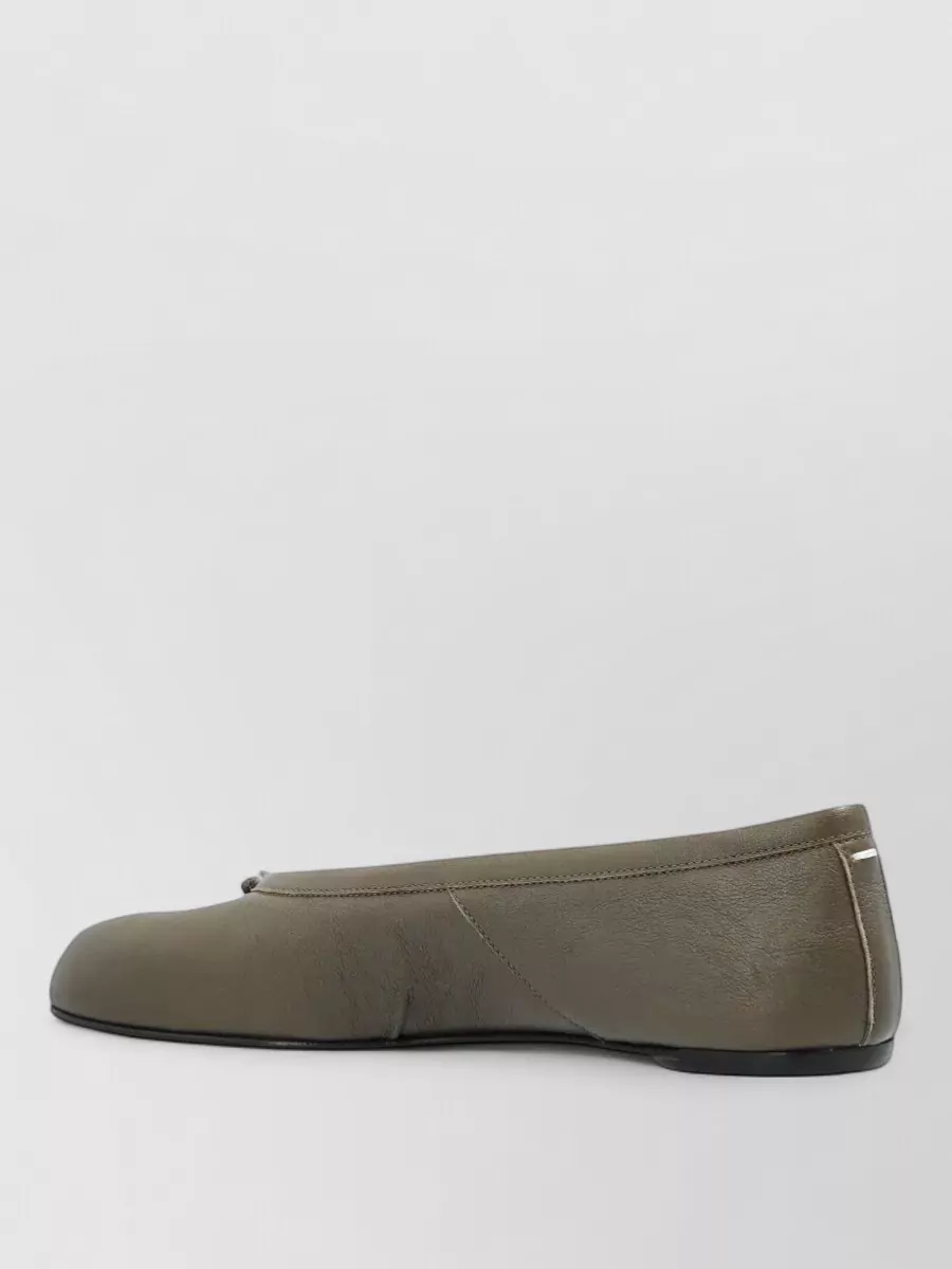 Maison Margiela Tabi Ballerina Flat Textured Split Toe