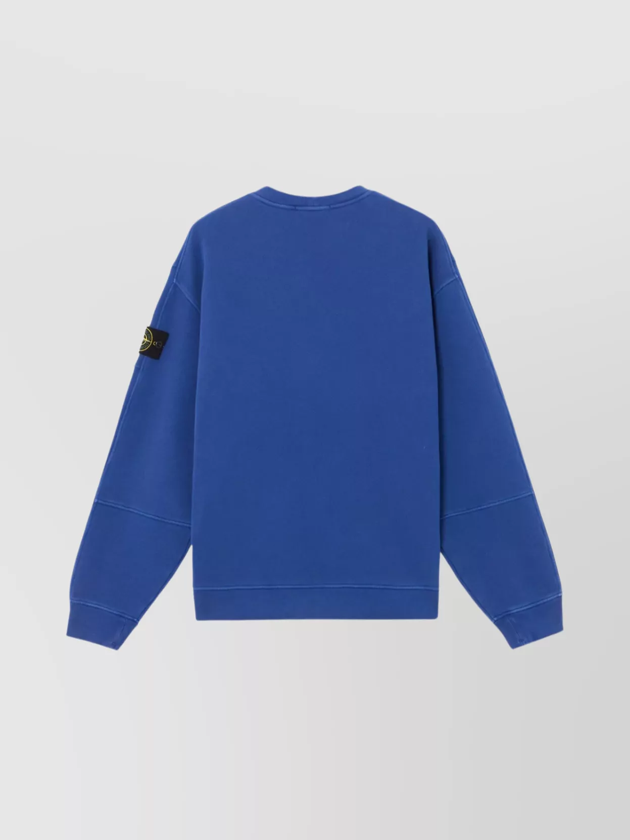 Stone Island Oversized Crew Neck Sweatshirt