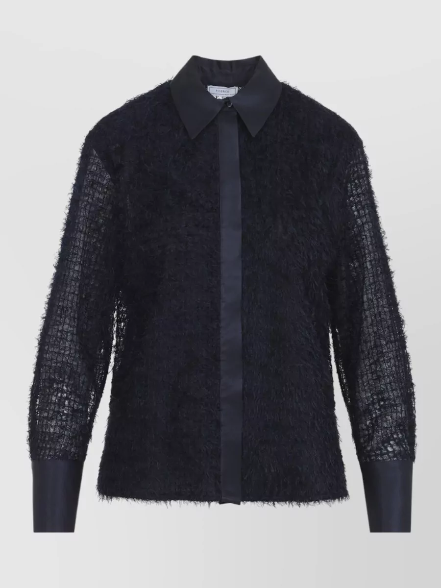 Peserico Fil coupe long-sleeve shirt