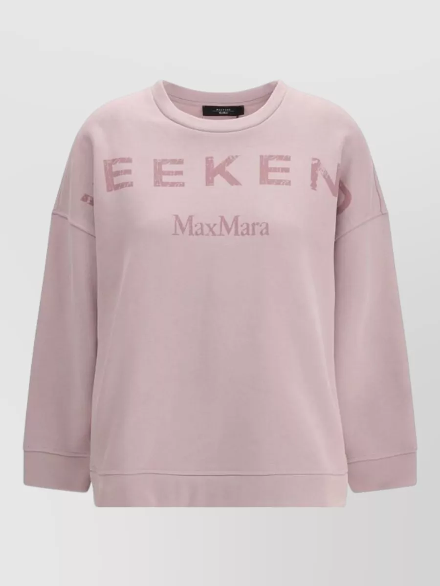 Max Mara Cotton sweatshirt