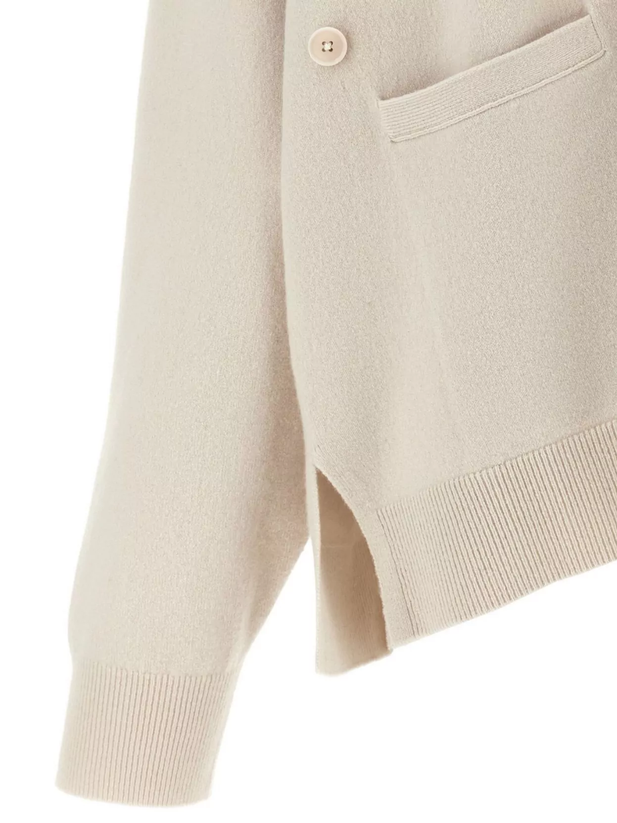 Extreme Cashmere N.24 Buttoned-up Cardigan