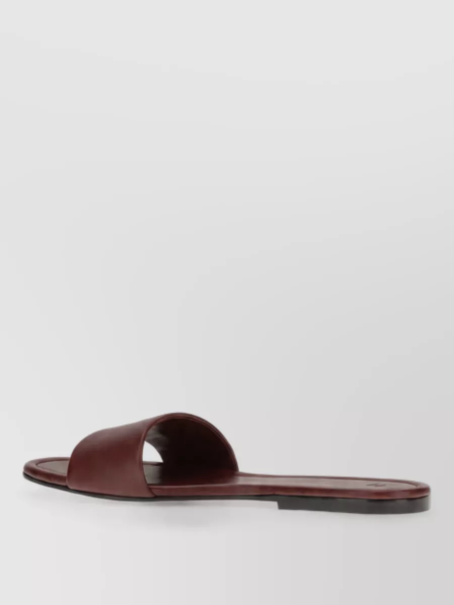 Celine Leather Easy Mule Slides