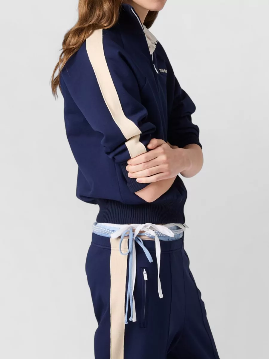 Miu Miu Nylon Cardigan