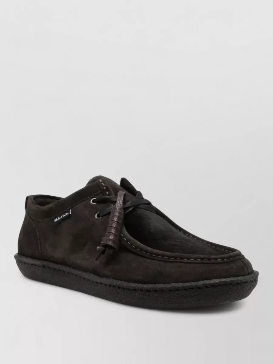 Paul Smith leather lace-up shoes