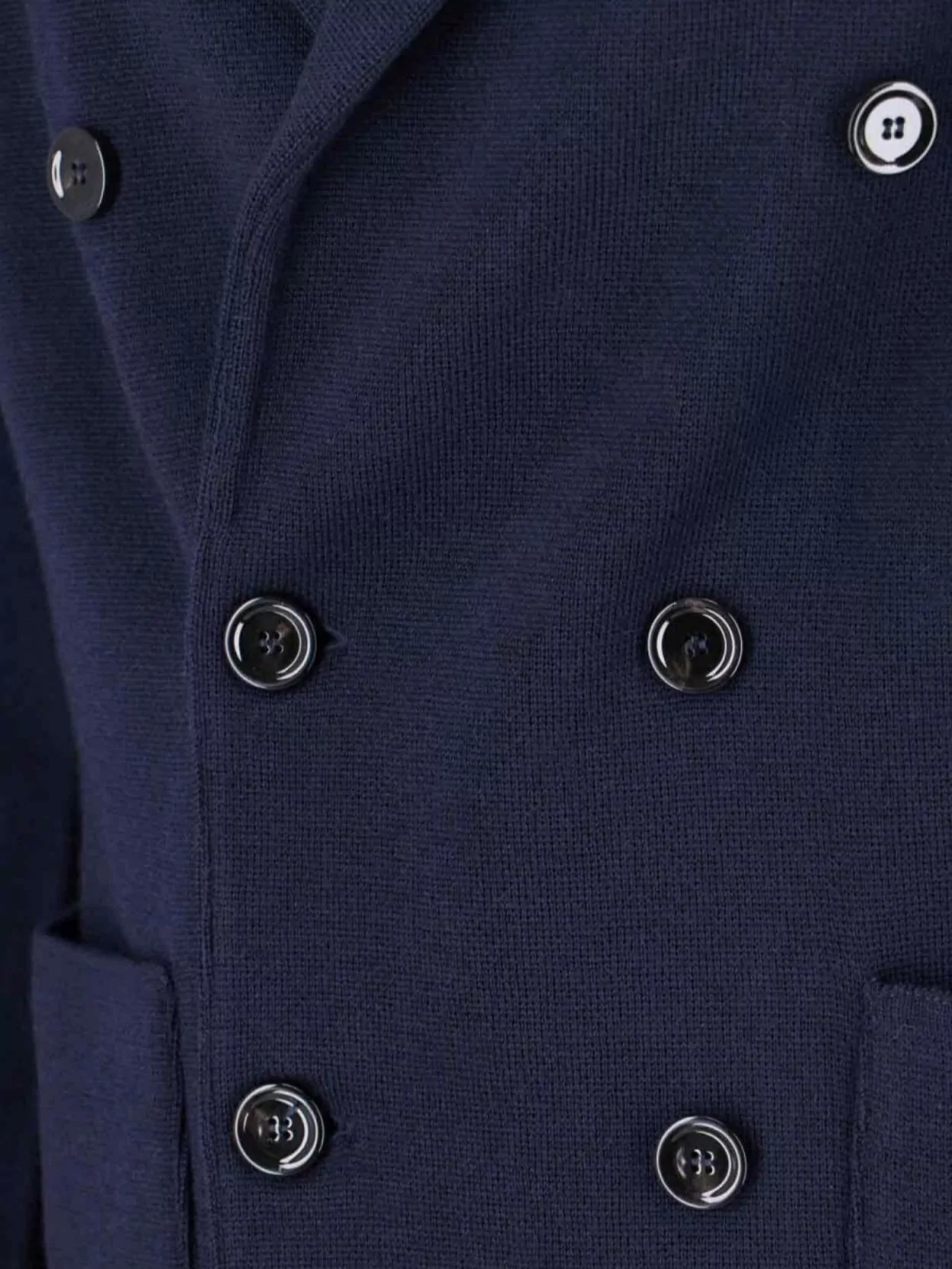 Lardini Tailored Jacket Button Detailing