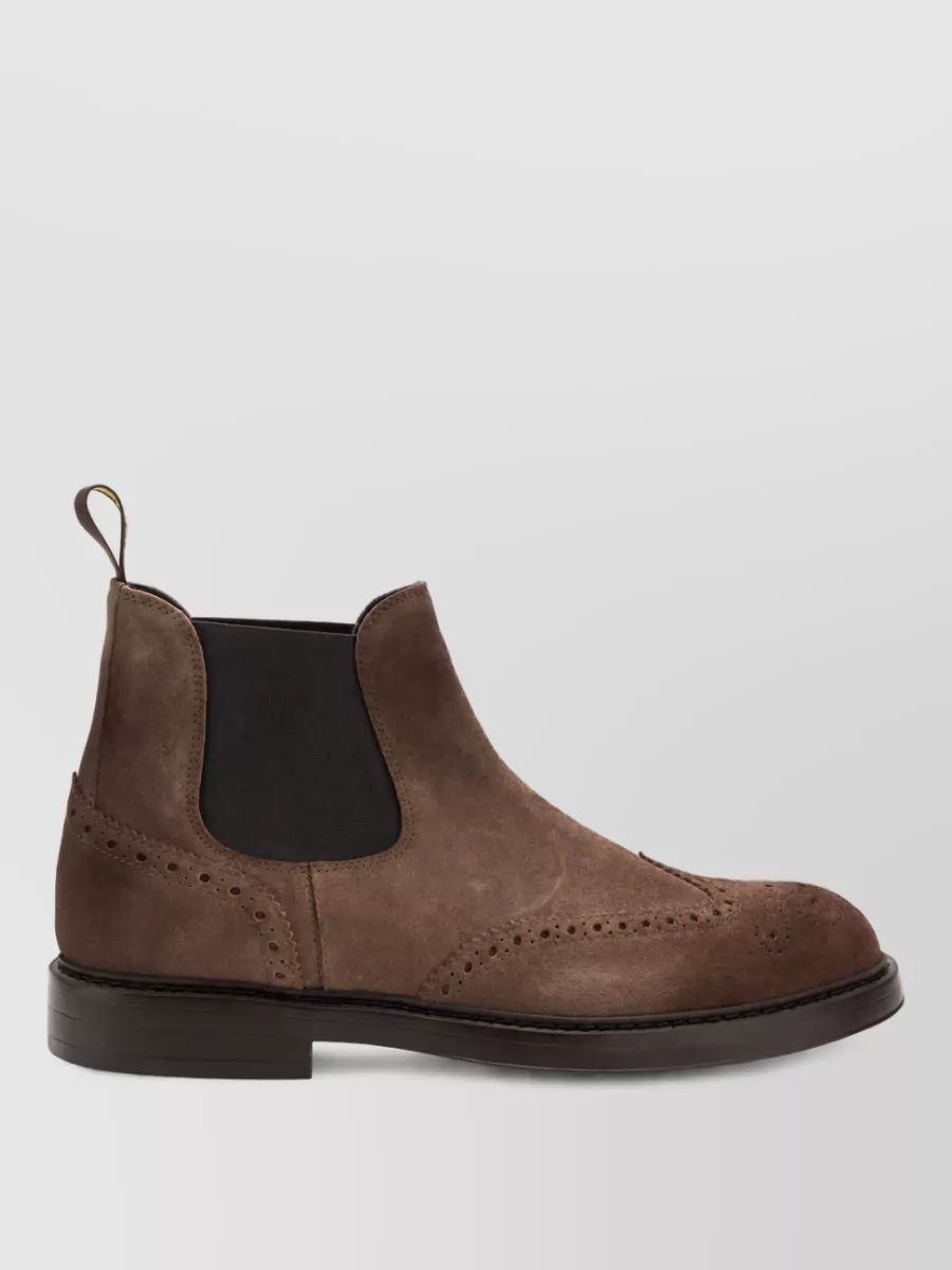 Doucal's Leather ankle boots