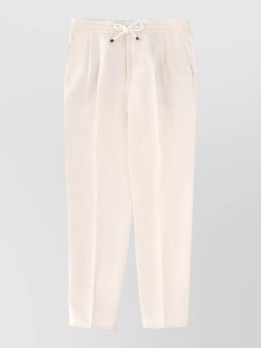 Brunello Cucinelli Linen swimming trunks