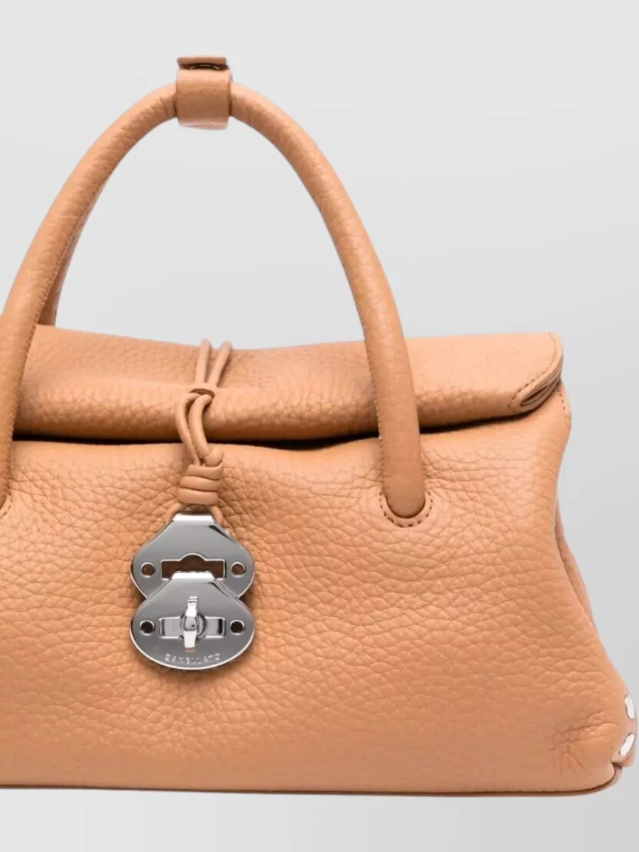 Zanellato Leather Tote Bag