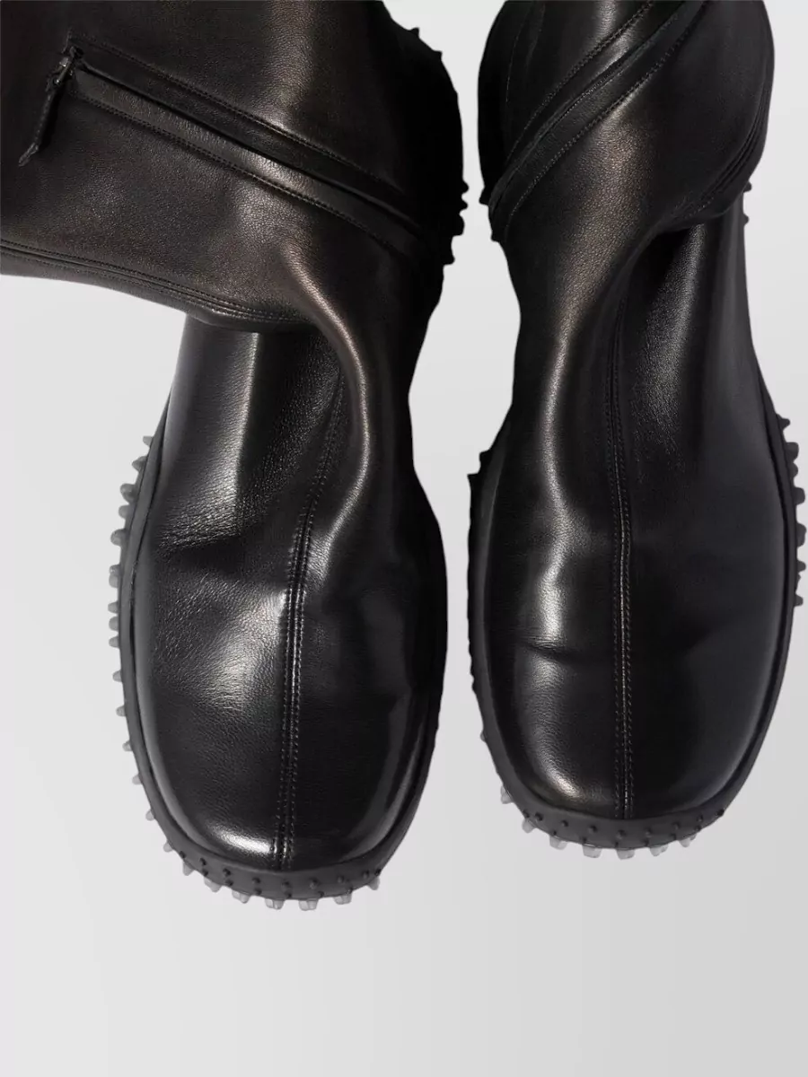 Miu Miu Lambskin Knee-High Boots