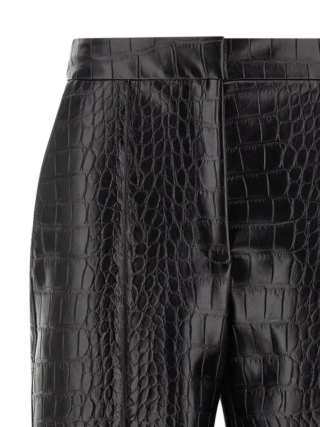 Elisabetta Franchi Textured Bermuda Shorts Featuring Pockets
