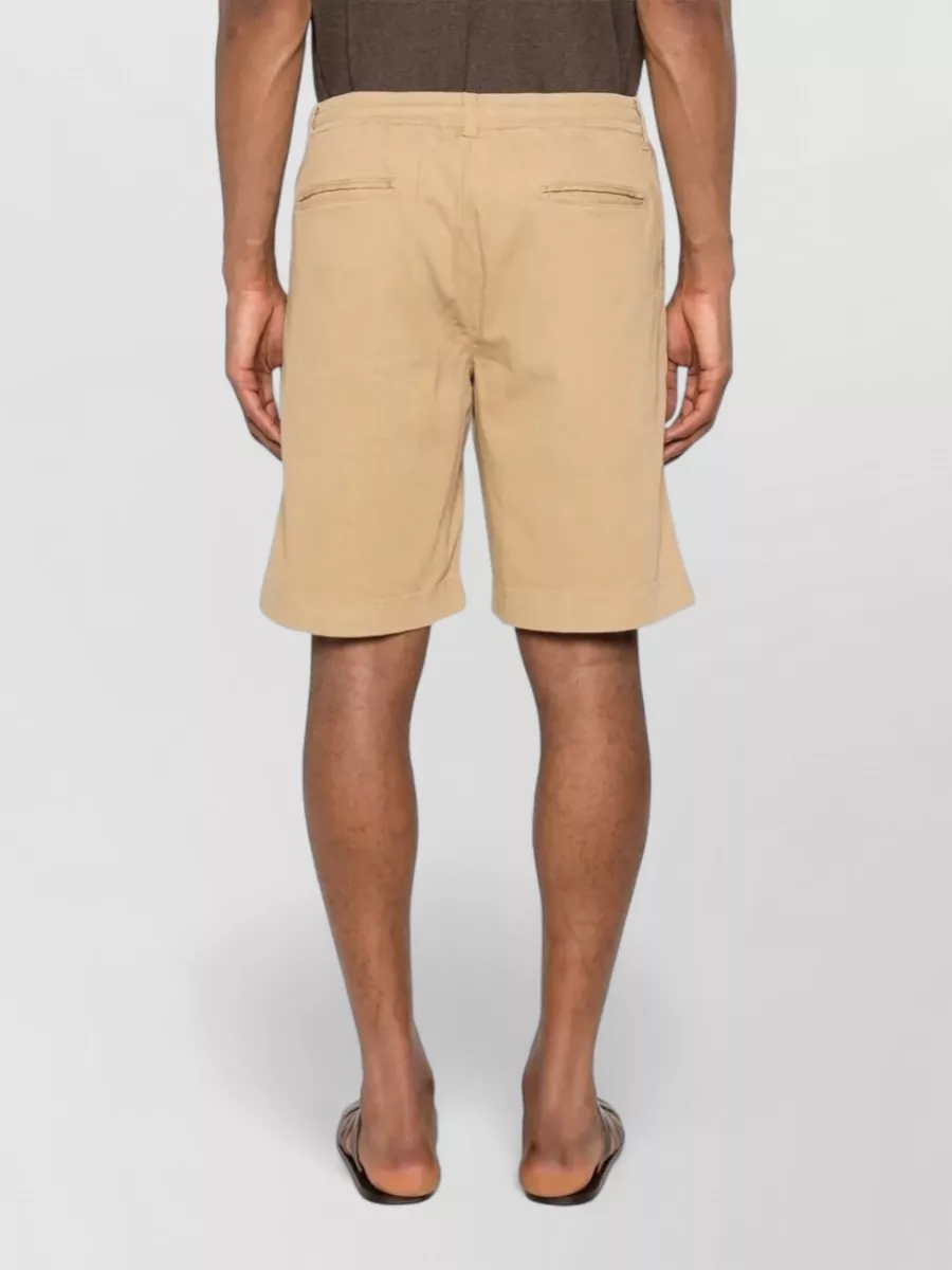 Woolrich Cotton Linen Chino Bermuda Shorts