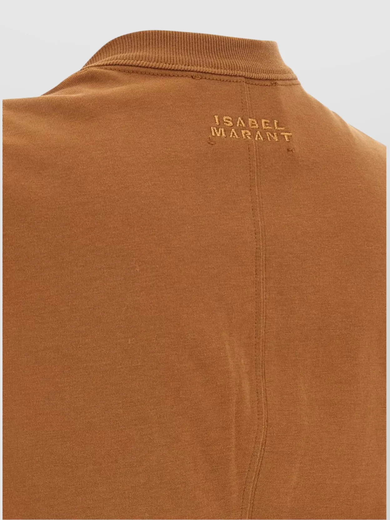 Isabel Marant Sleeveless Crew Neck Top With Knot Detail
