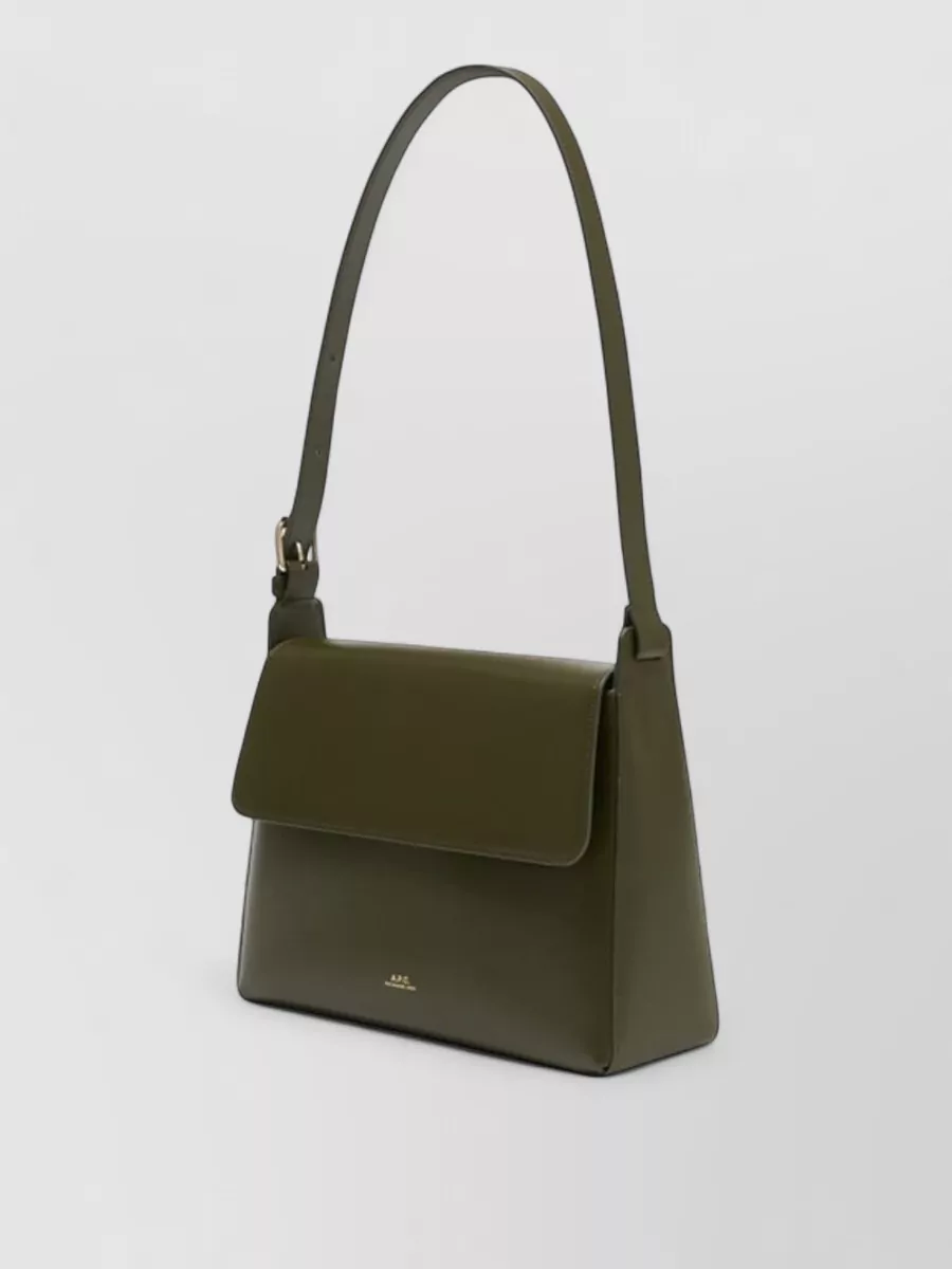 A.p.c. Virginie Leather Shoulder Bag