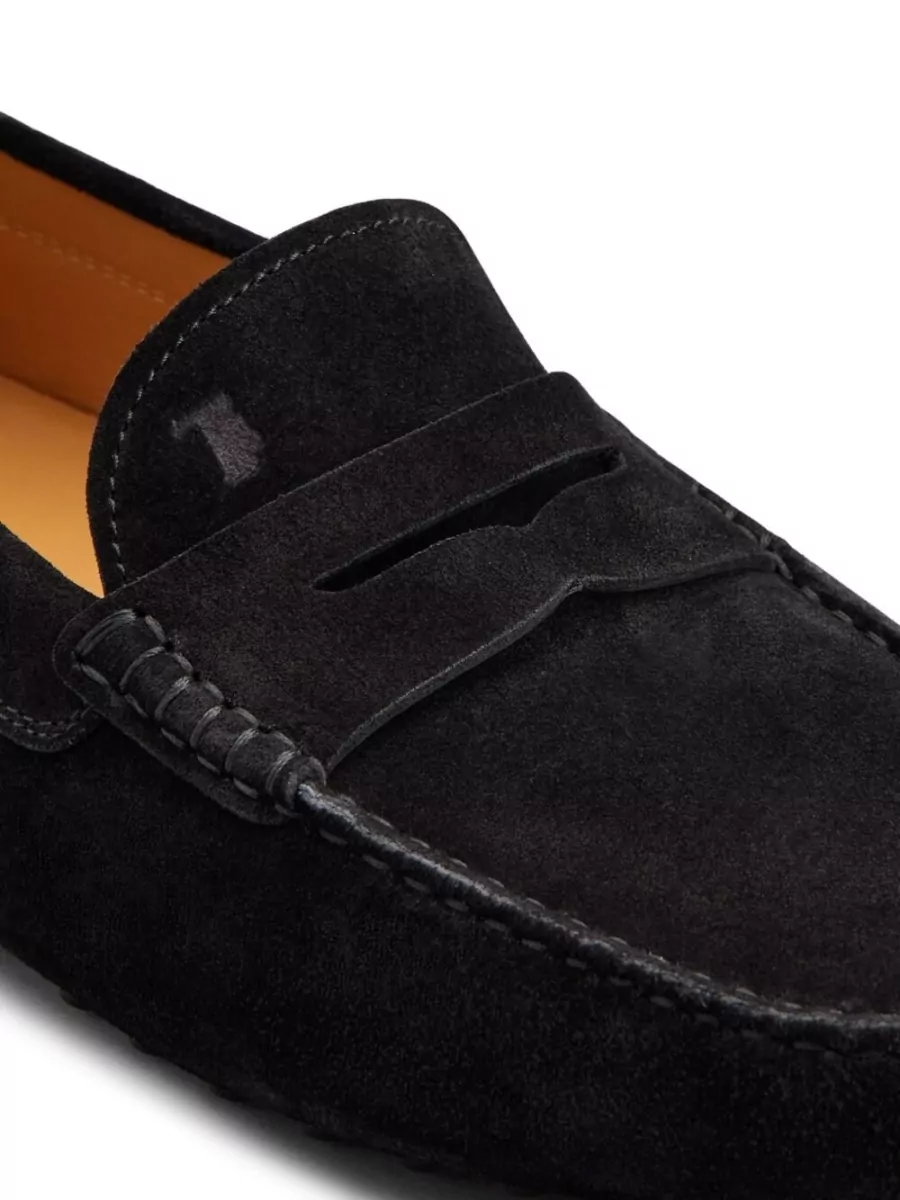 Tod's Leather Lace Up Loafers