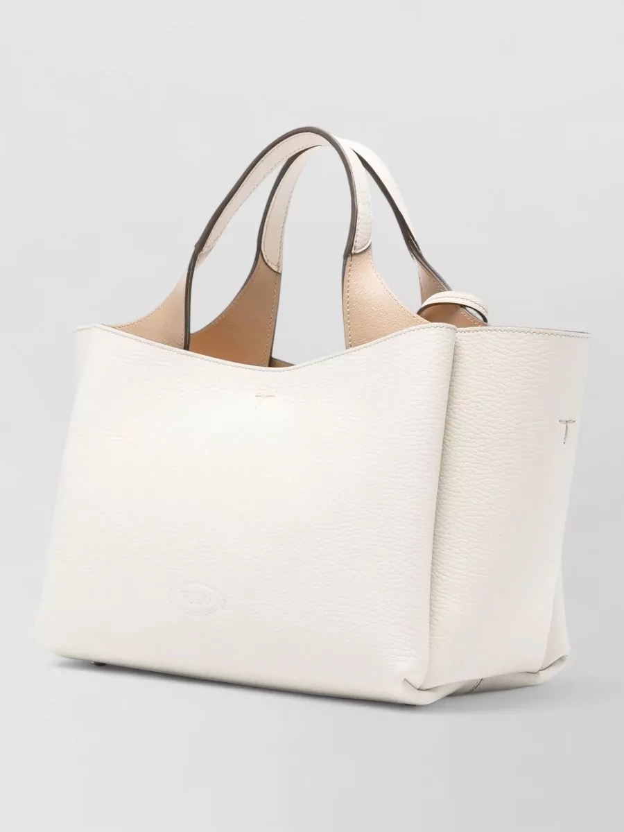Tod's Leather Tote Bag