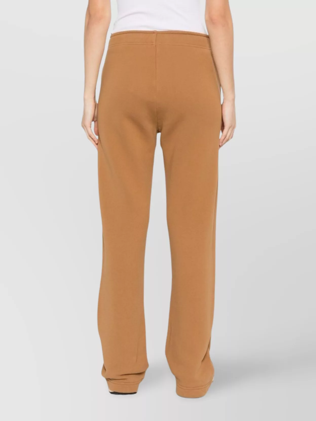 Autry Elastic Waistband Relaxed Fit Side Pockets Trousers