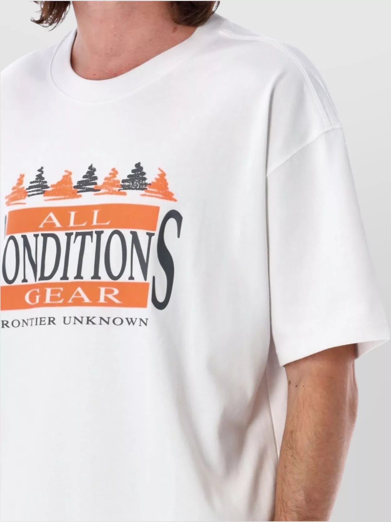 Nike Acg Short Sleeve Crew Neck Graphic T-Shirt