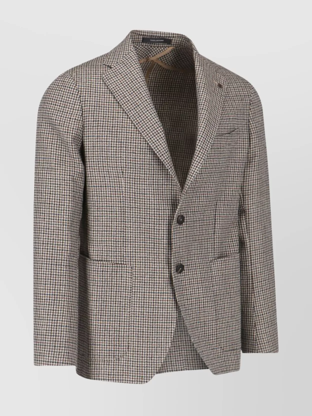 Tagliatore Tailored Single-breasted Blazer With Notch Lapel