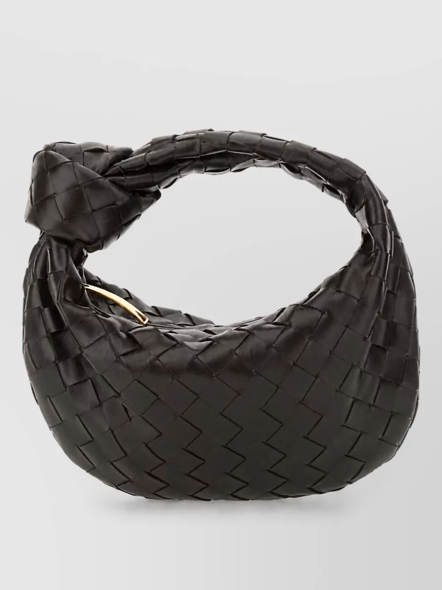 Bottega Veneta Jodie Mini Shoulder Bag Woven Handle