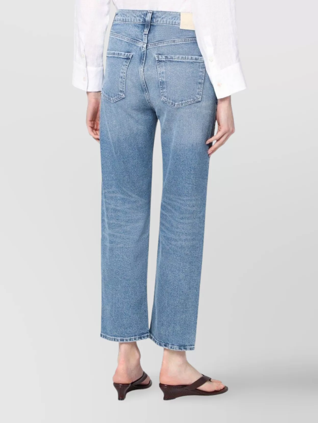 Citizens Of Humanity Delfina Jeans Five-Pocket Design Belt Loops