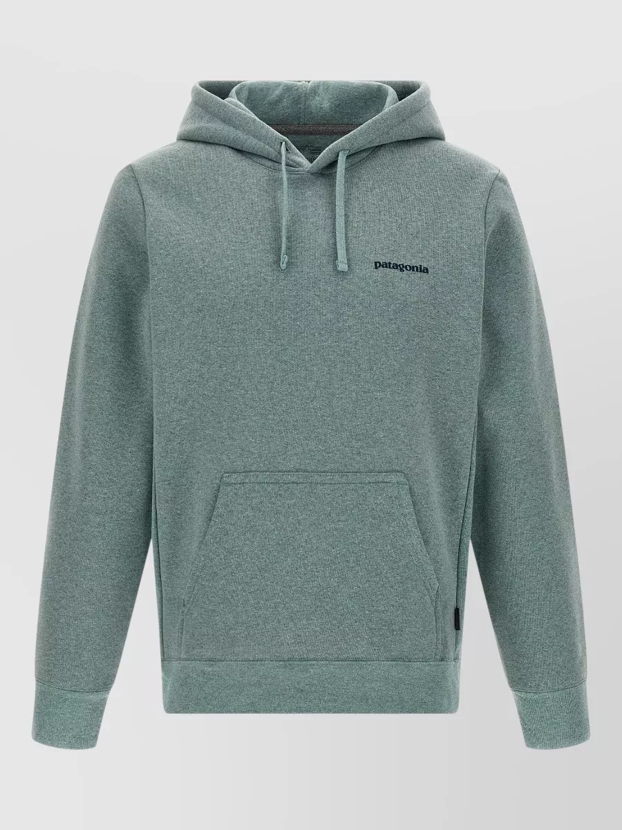 Patagonia printed hoodie